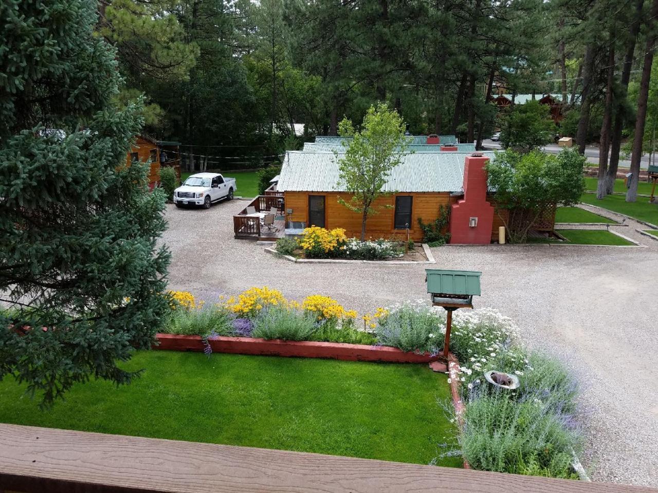 Ruidoso Lodge Cabins # 8 Exterior photo