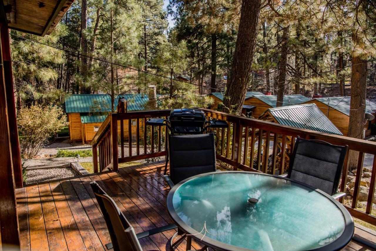 Ruidoso Lodge Cabins # 8 Exterior photo