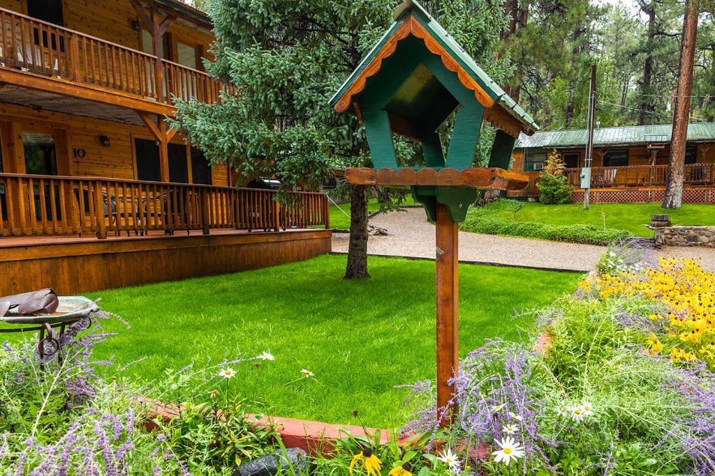Ruidoso Lodge Cabins # 8 Exterior photo
